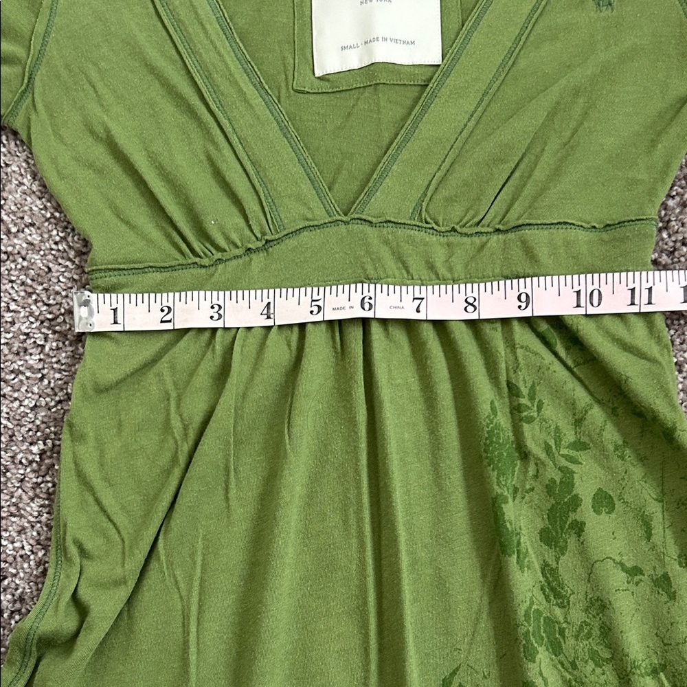 Viral Y2K vintage Abercrombie & Fitch Babydoll Top - Picture 8 of 10